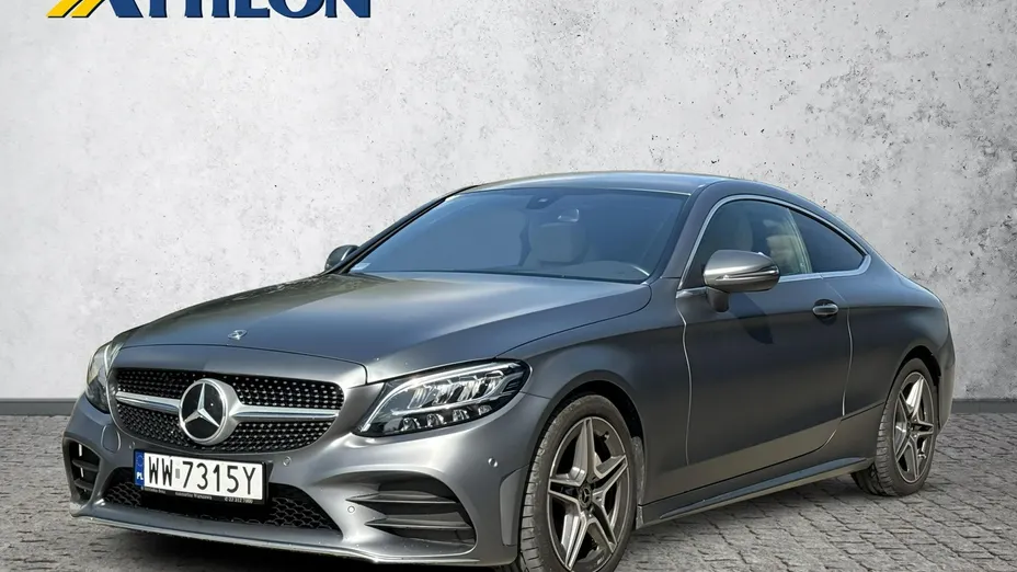 MERCEDES-BENZ C Klasa -