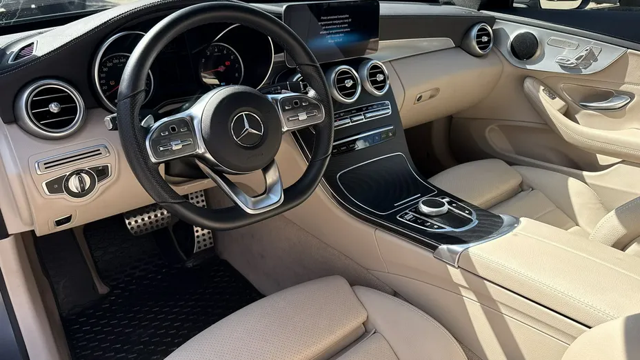 MERCEDES-BENZ C Klasa -