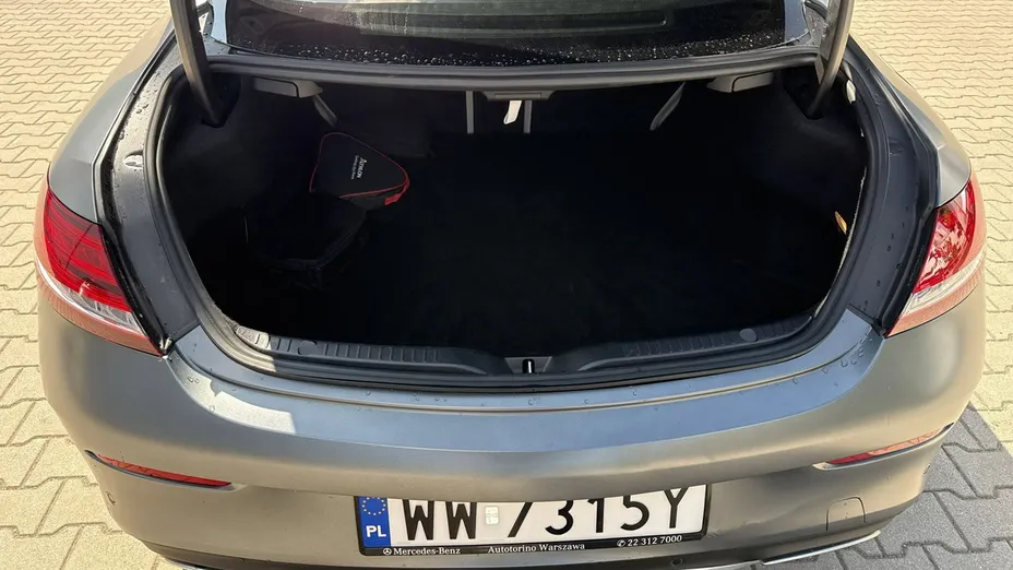 MERCEDES-BENZ C Klasa -