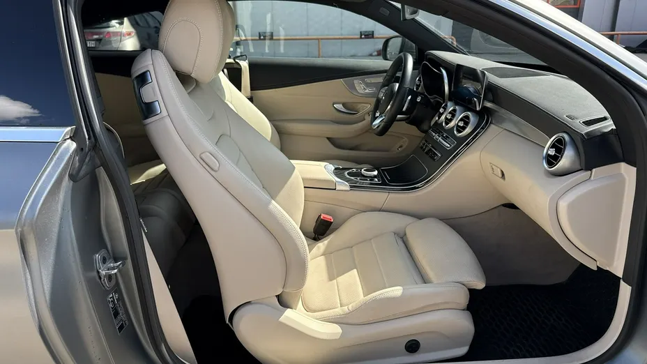 MERCEDES-BENZ C Klasa -