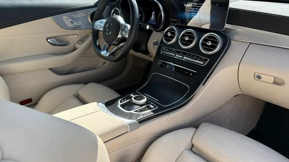 MERCEDES-BENZ C Klasa -