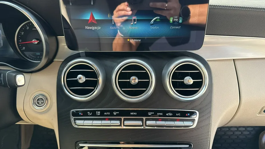 MERCEDES-BENZ C Klasa -