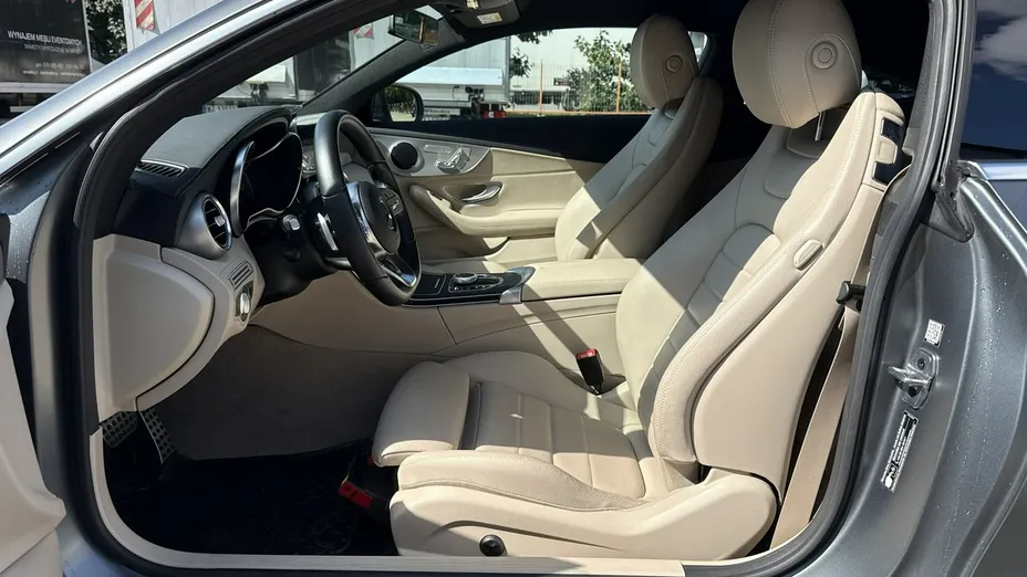 MERCEDES-BENZ C Klasa -