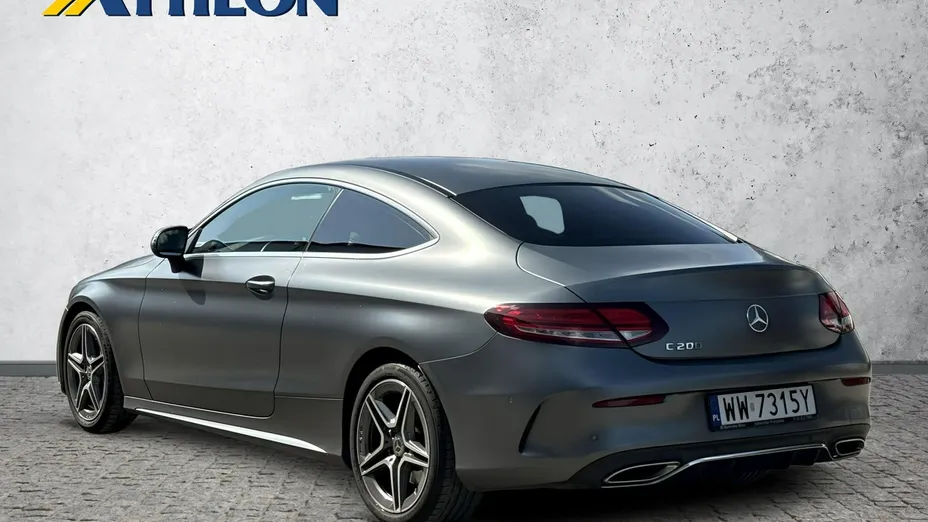 MERCEDES-BENZ C Klasa -