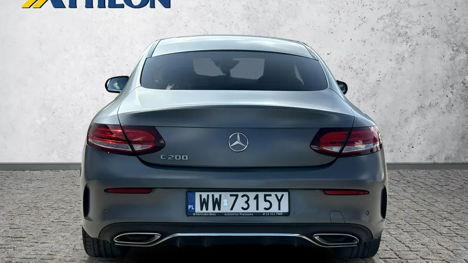 MERCEDES-BENZ C Klasa -
