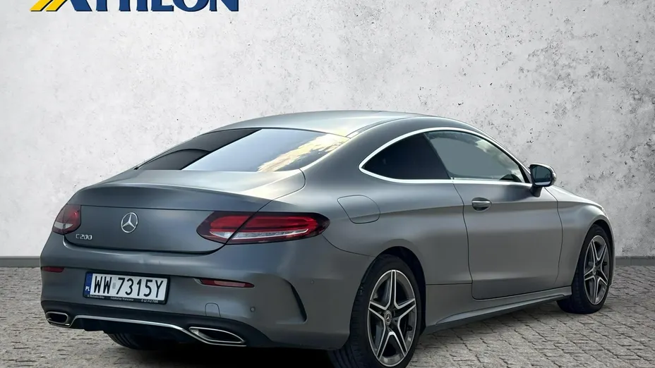 MERCEDES-BENZ C Klasa -