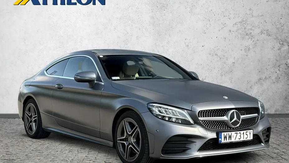 MERCEDES-BENZ C Klasa -