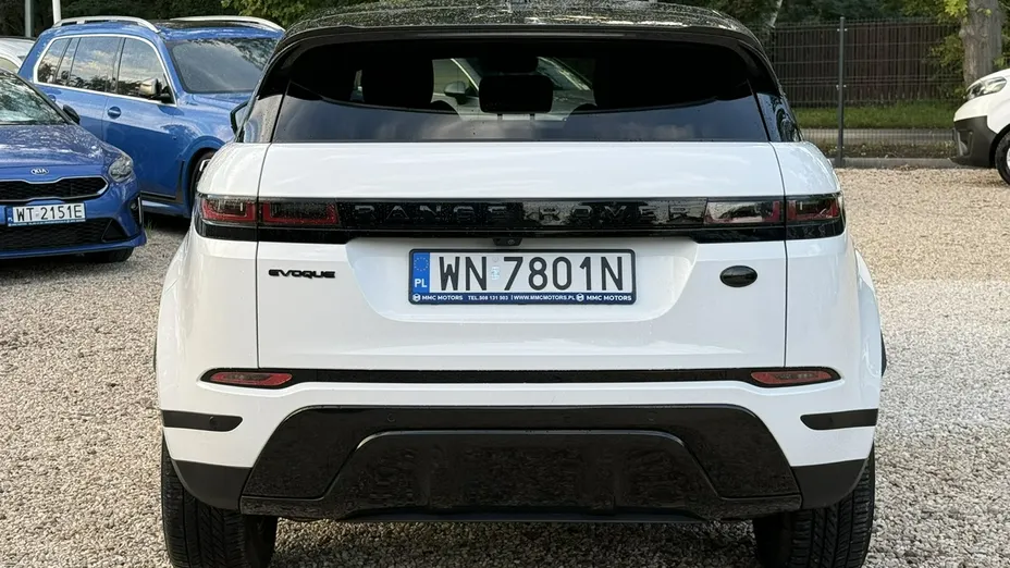 LAND ROVER Range Rover Evoque -