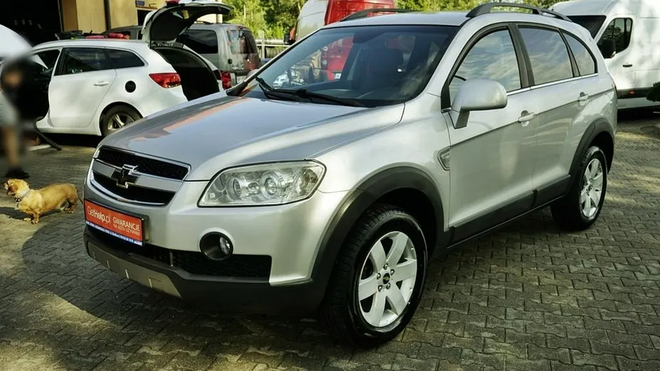 CHEVROLET Captiva -