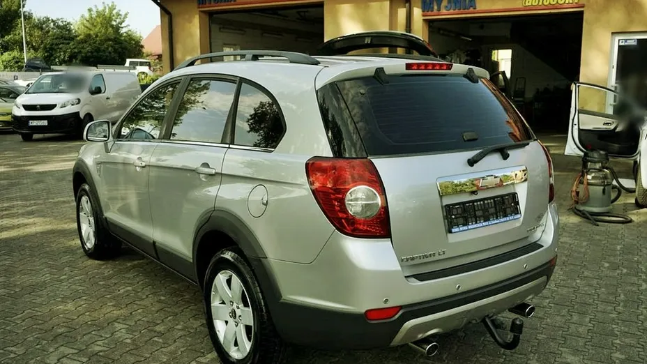 CHEVROLET Captiva -