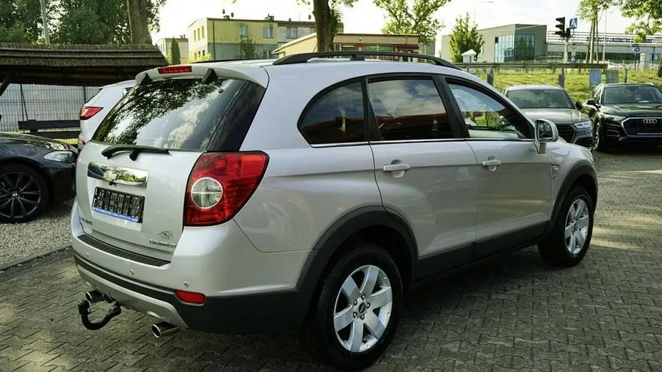CHEVROLET Captiva -