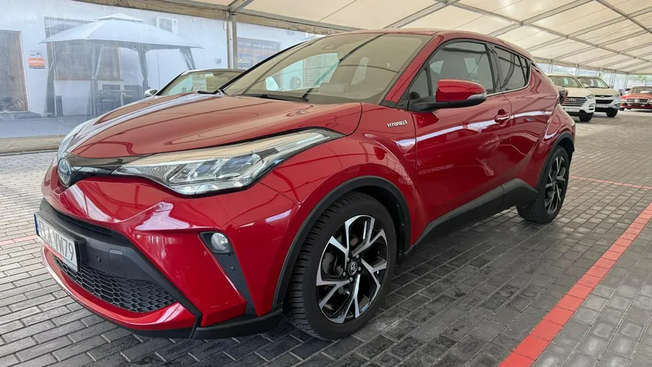 TOYOTA C-HR -