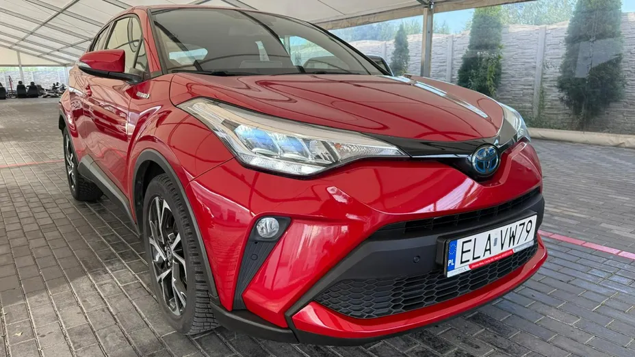 TOYOTA C-HR -
