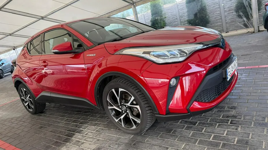 TOYOTA C-HR -