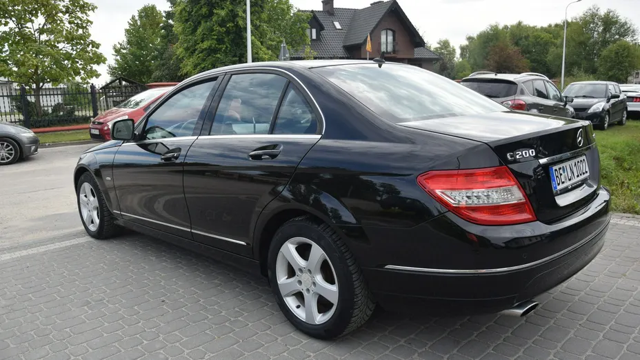 MERCEDES-BENZ C Klasa -