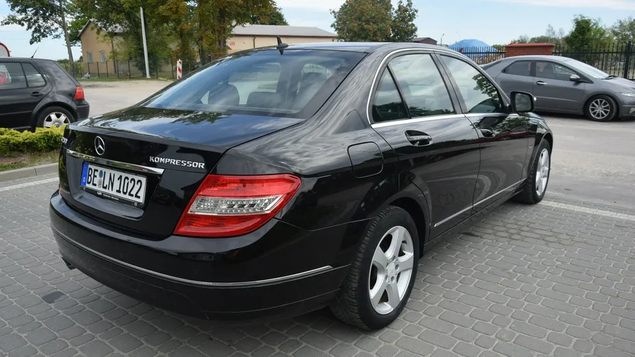 MERCEDES-BENZ C Klasa -
