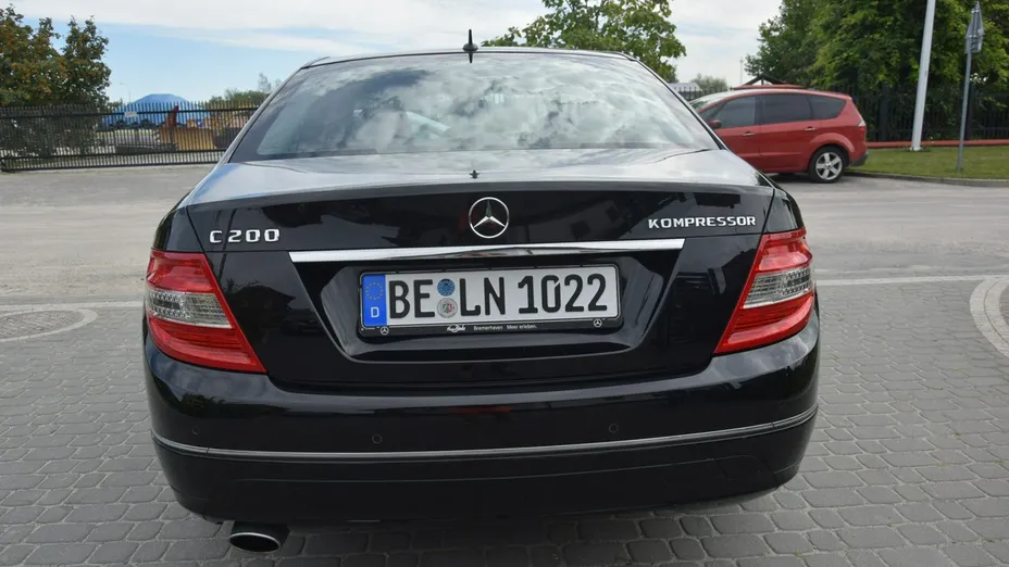 MERCEDES-BENZ C Klasa -