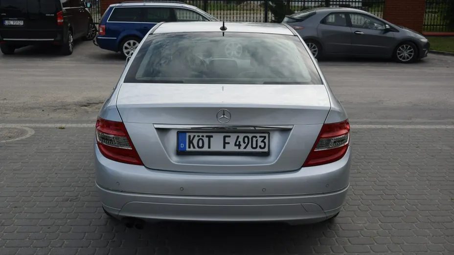 MERCEDES-BENZ C Klasa -