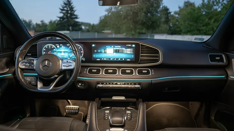 MERCEDES-BENZ GLE -