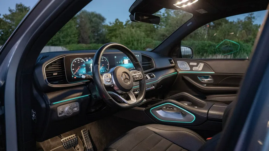 MERCEDES-BENZ GLE -