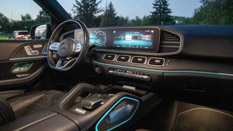 MERCEDES-BENZ GLE -
