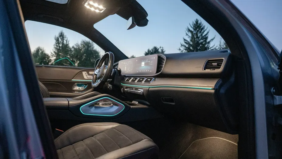 MERCEDES-BENZ GLE -