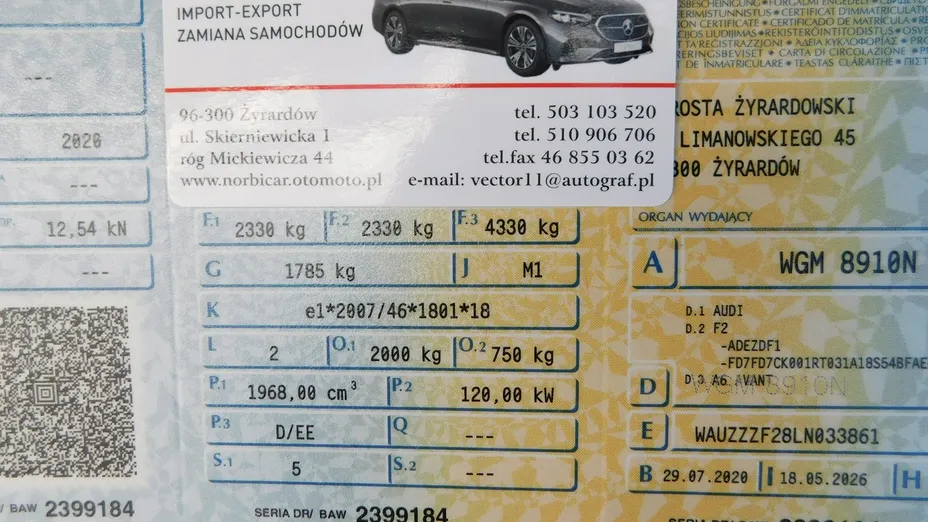 AUDI A6 Avant -