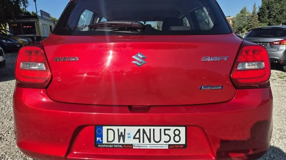 SUZUKI Swift -