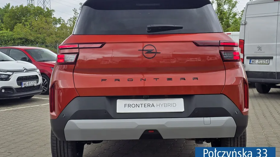 OPEL Frontera -