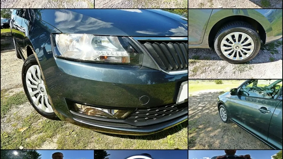 SKODA Rapid -