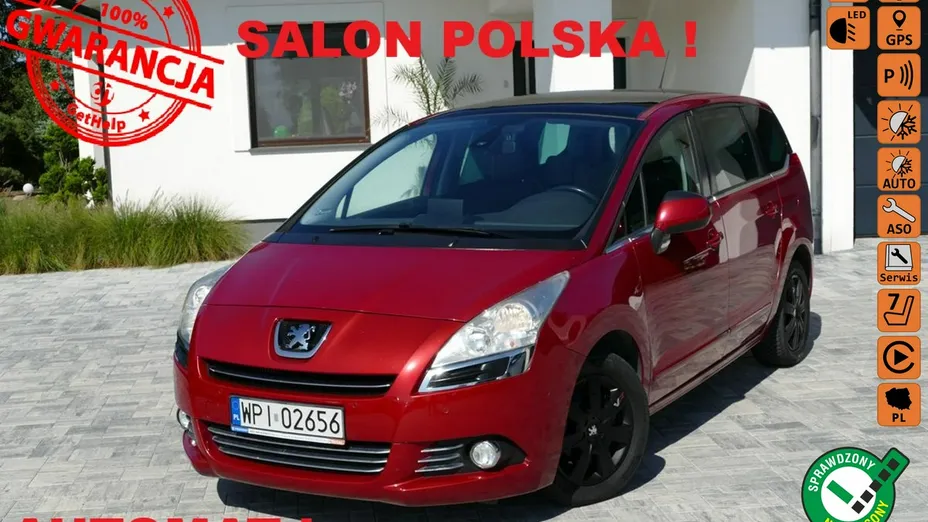 PEUGEOT 5008 -