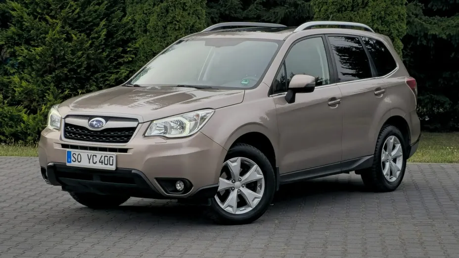SUBARU Forester -