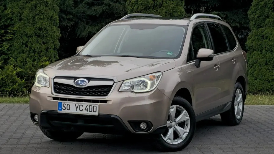 SUBARU Forester -