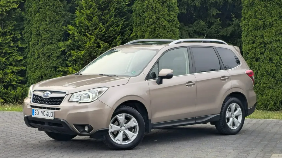 SUBARU Forester -