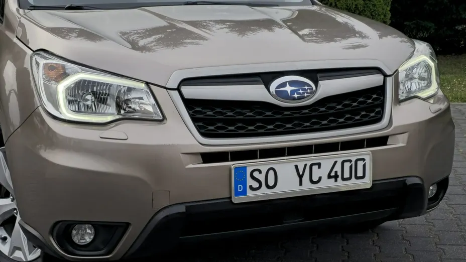 SUBARU Forester -