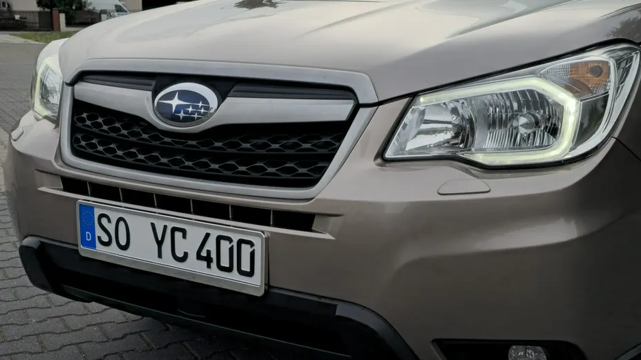 SUBARU Forester -