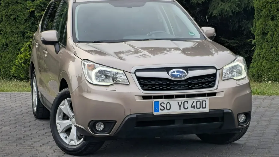 SUBARU Forester -