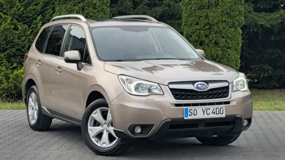 SUBARU Forester -
