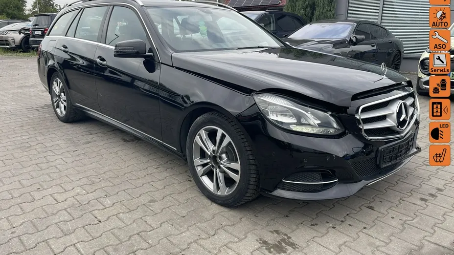 MERCEDES-BENZ E Klasa -