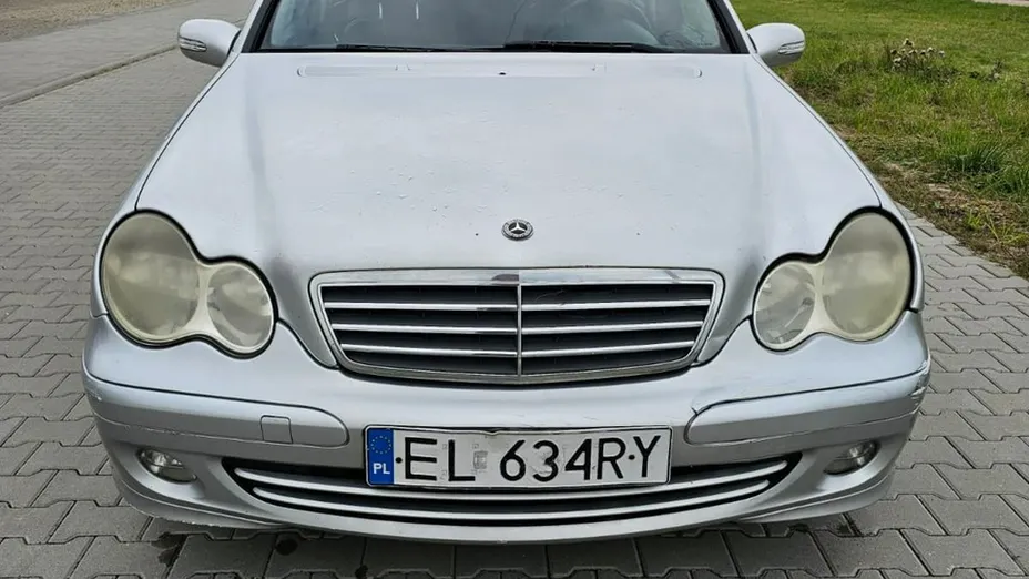 MERCEDES-BENZ C Klasa -