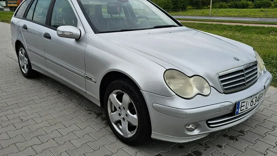 MERCEDES-BENZ C Klasa -