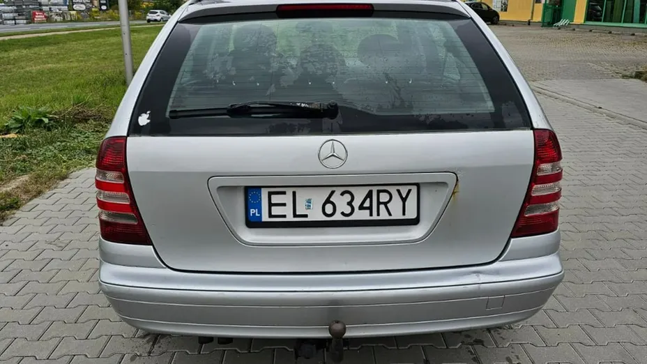 MERCEDES-BENZ C Klasa -