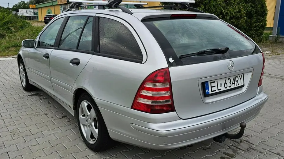 MERCEDES-BENZ C Klasa -