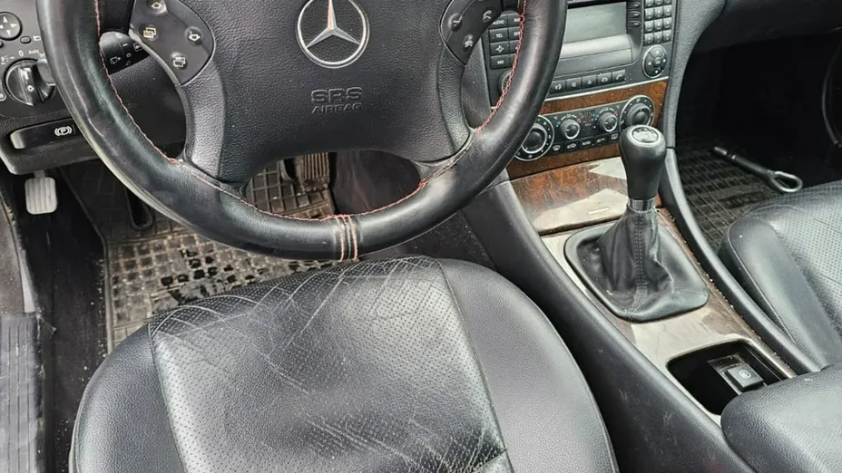 MERCEDES-BENZ C Klasa -