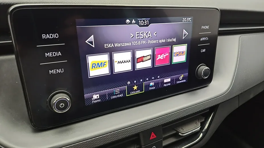 SKODA Scala -