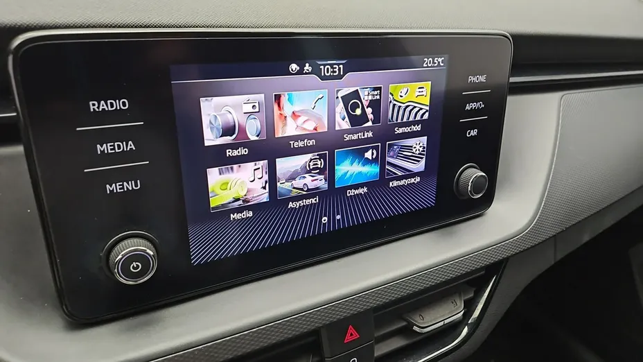 SKODA Scala -