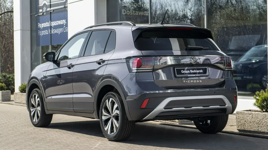 VOLKSWAGEN T-Cross -