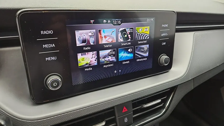 SKODA Scala -