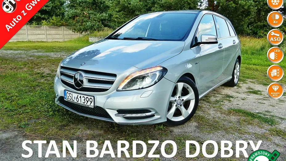 MERCEDES-BENZ B Klasa -