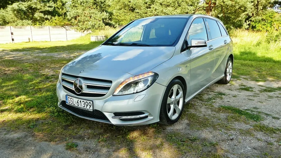 MERCEDES-BENZ B Klasa -
